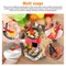 2pcs Cooking Spoon Skimmer Scoop Colander Kitchen Utensils Heat Resistant Gadget